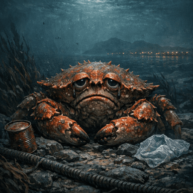Manx Crab — The Pessimist