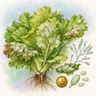 Lettuce Downy Mildew