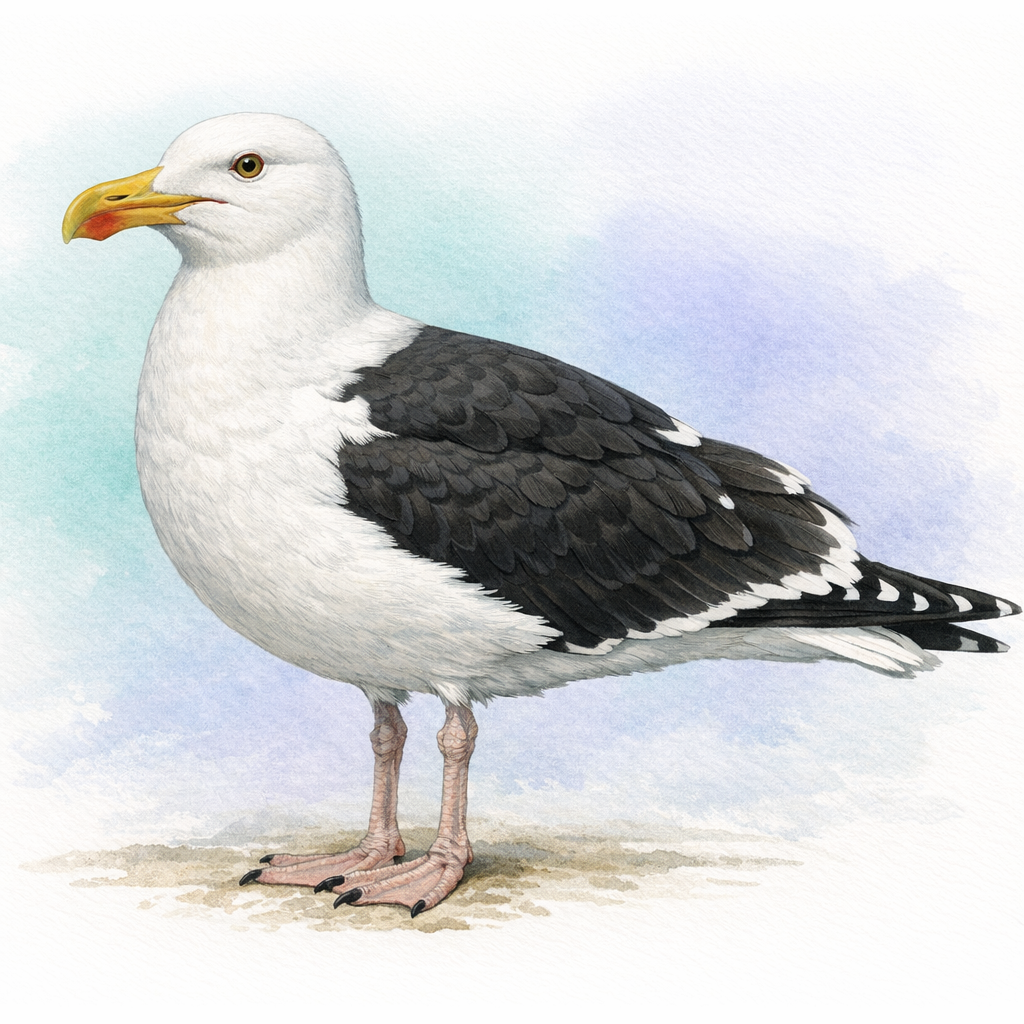 Great Black-backed Gull