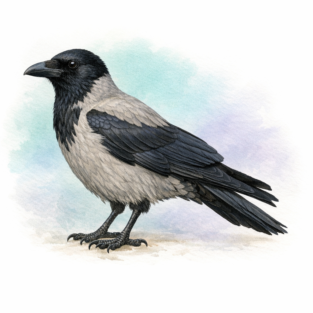 Hooded Crow